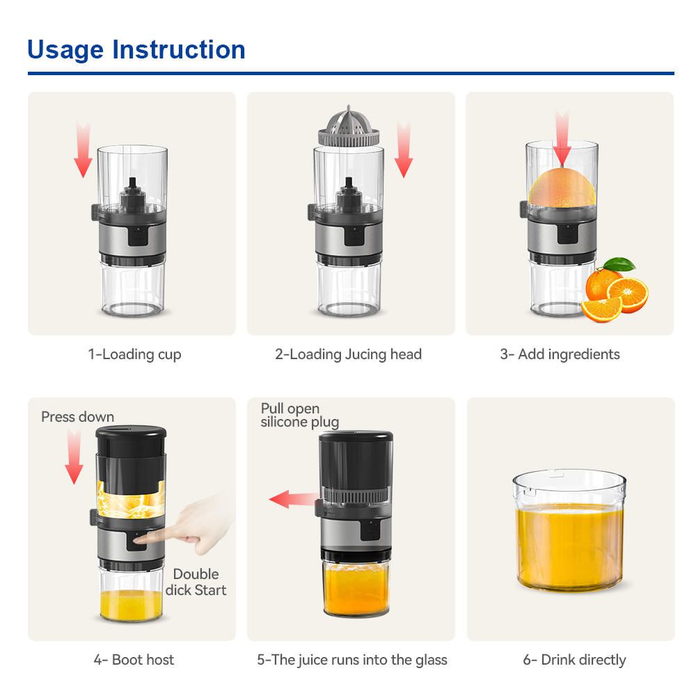 Portable Citrus Juicer 2