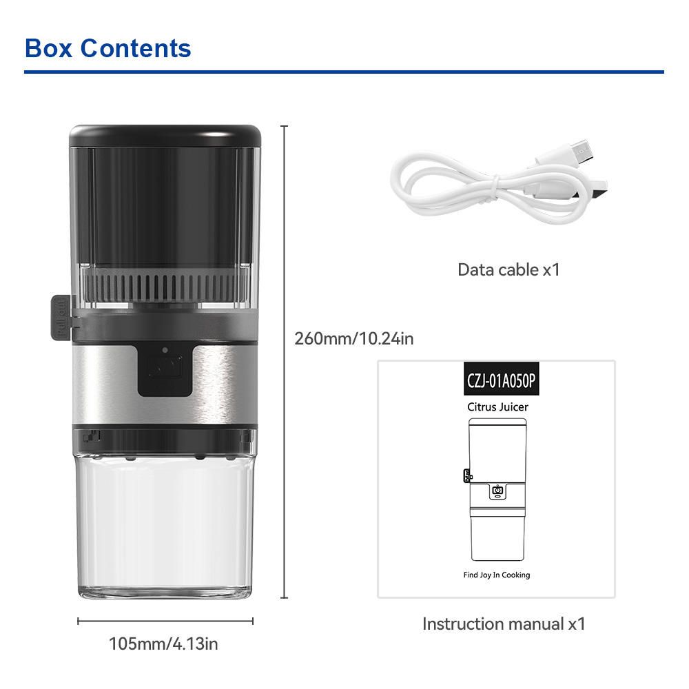 Portable Citrus Juicer 3