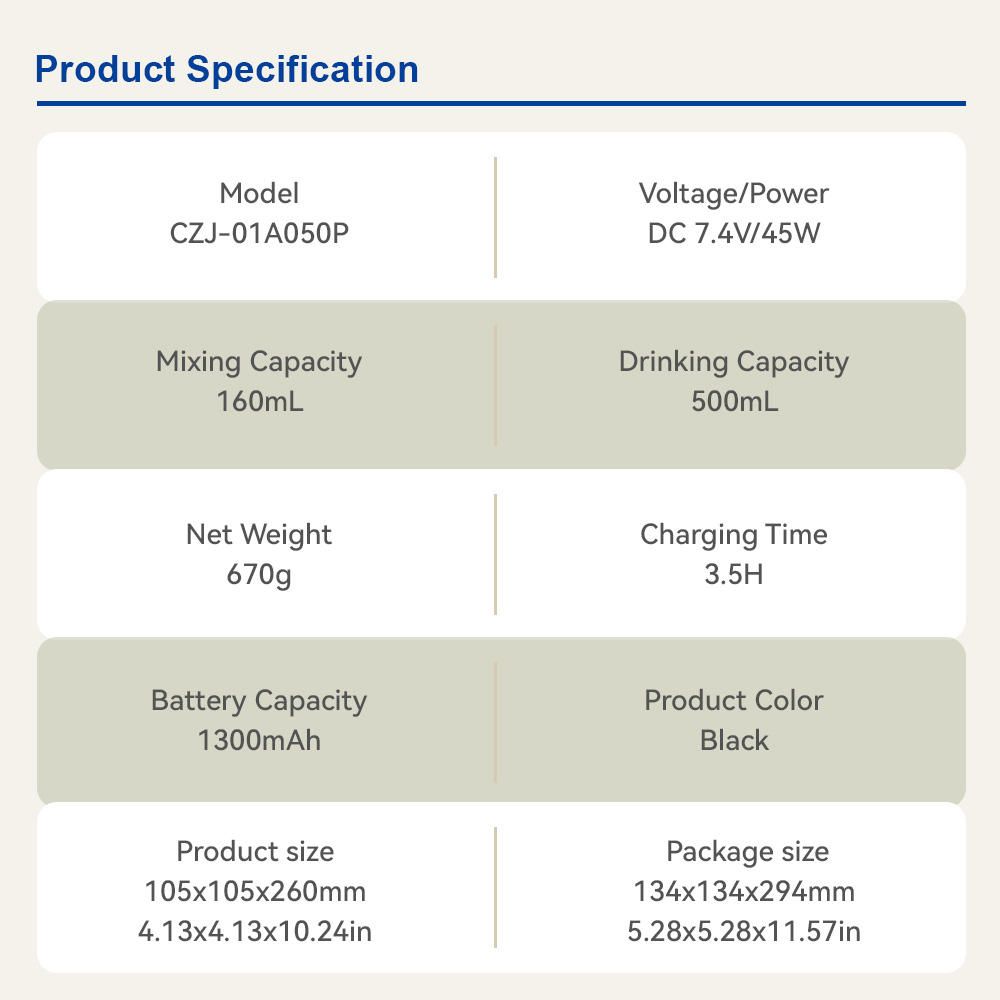 Portable Citrus Juicer 4