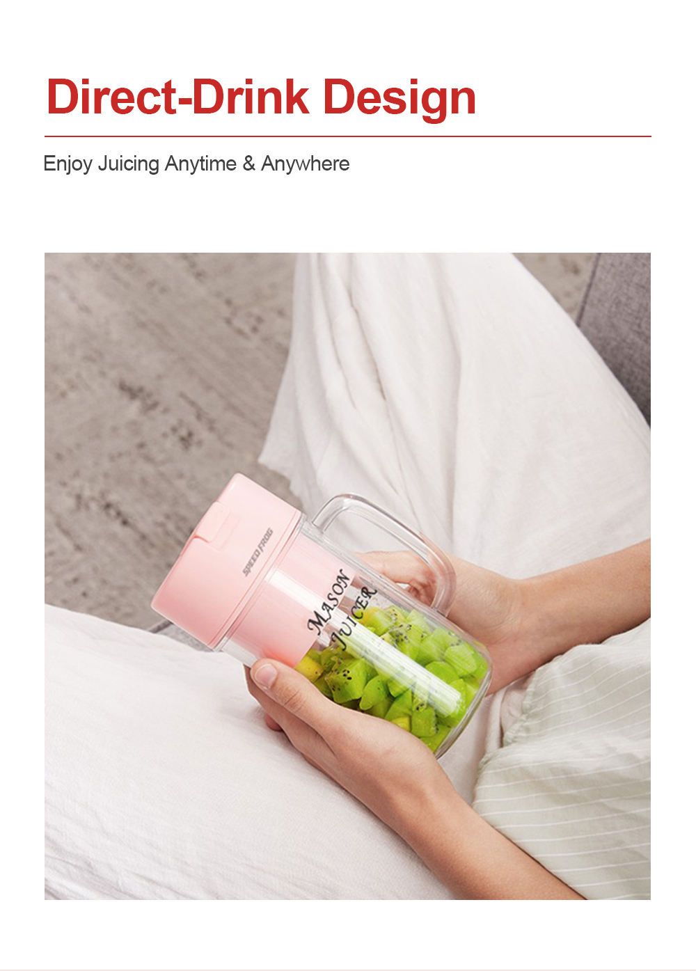 Portable Multifunctional Mini Juicer 5