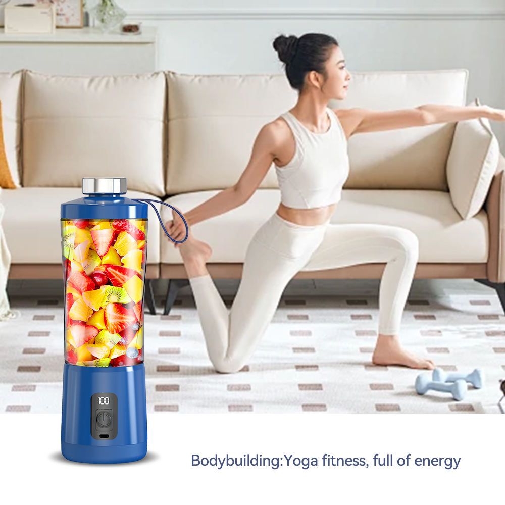 Portable Electric Juice Blender Cup 2