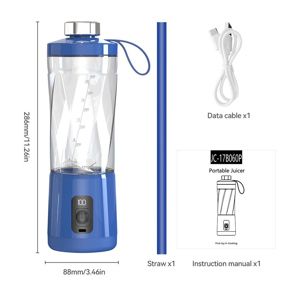 Portable Electric Juice Blender Cup 4