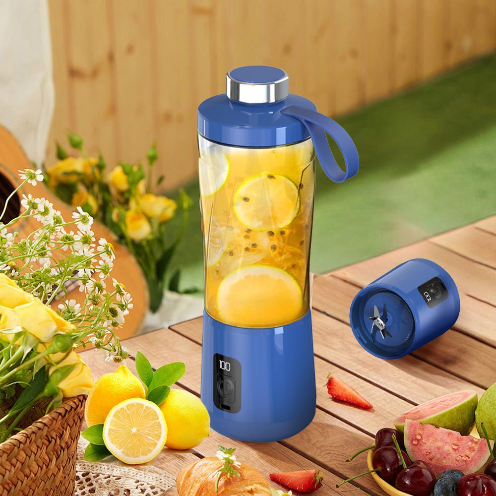Portable Electric Juice Blender Cup 6