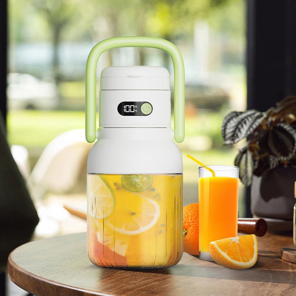 Portable Safety Power-Off Juicer Cup 6