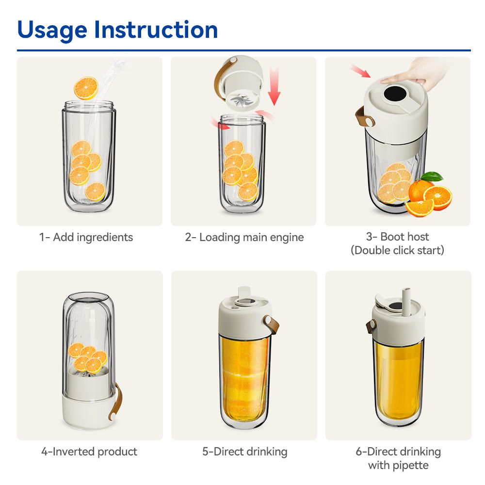 Vacuum Fresh-keeping Drink Cup 3