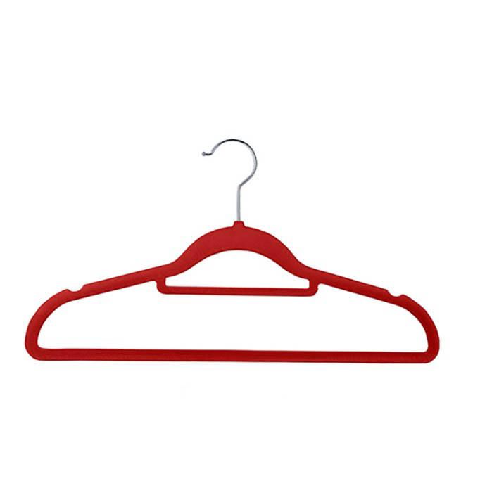 Non-Slip Multi-Functional Red Hanger