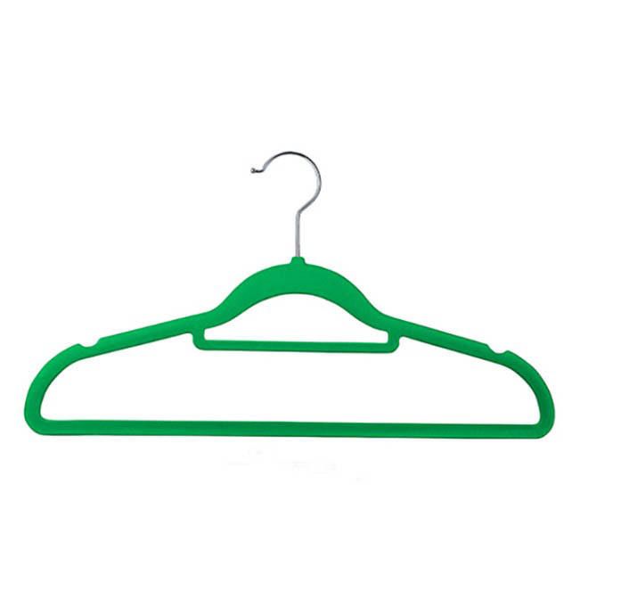 Non-Slip Multi-Functional Red Hanger 2