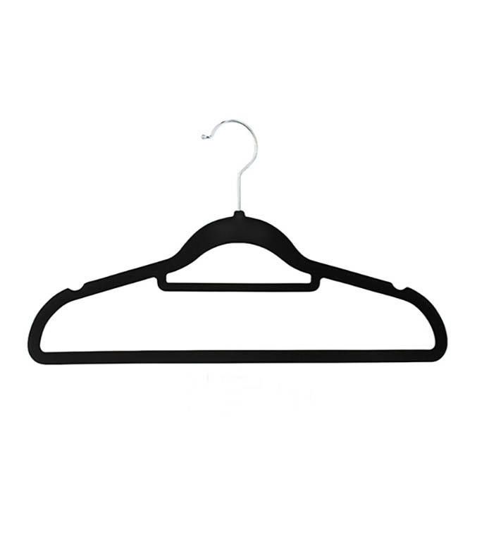Non-Slip Multi-Functional Red Hanger 3
