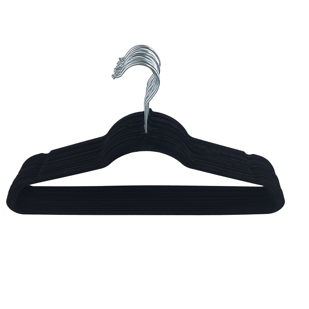 Non-Slip Multi-Functional Red Hanger 4