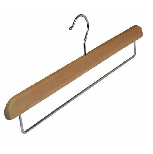 Wooden Metal Pants Clip Hanger 4