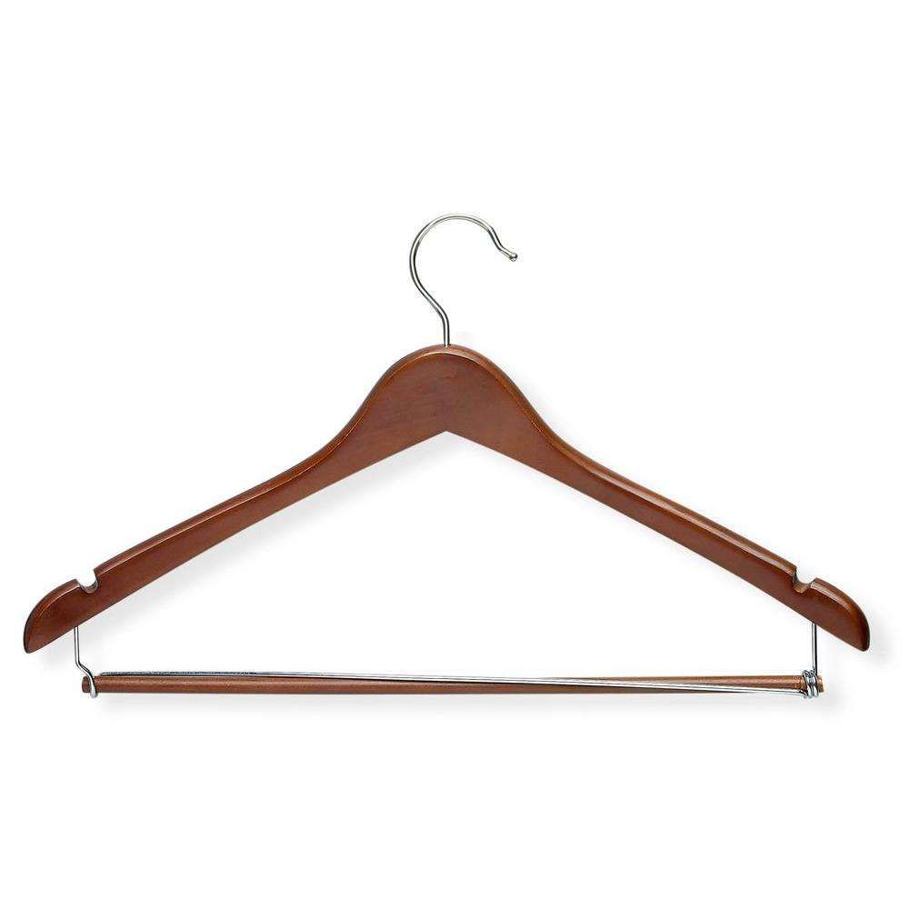 High-End Wooden Multi-Functional Hanger Set 2
