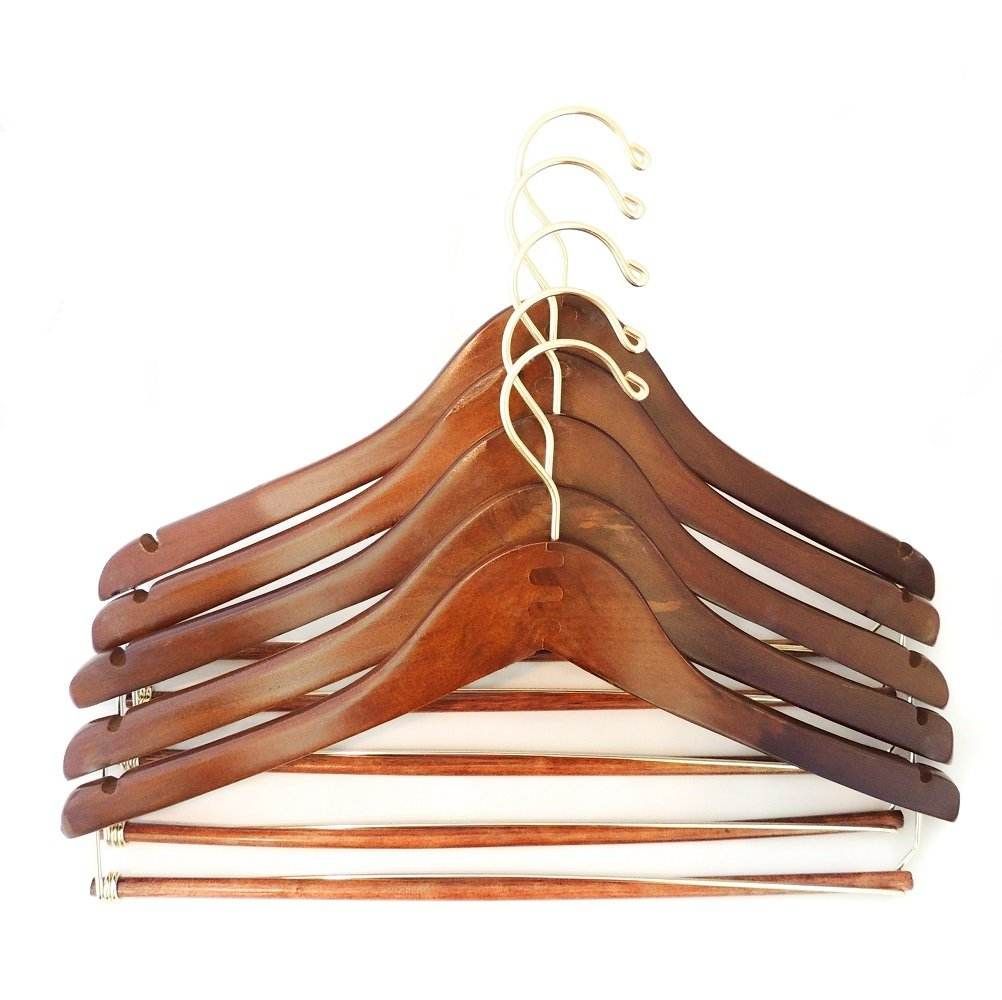 High-End Wooden Multi-Functional Hanger Set 3