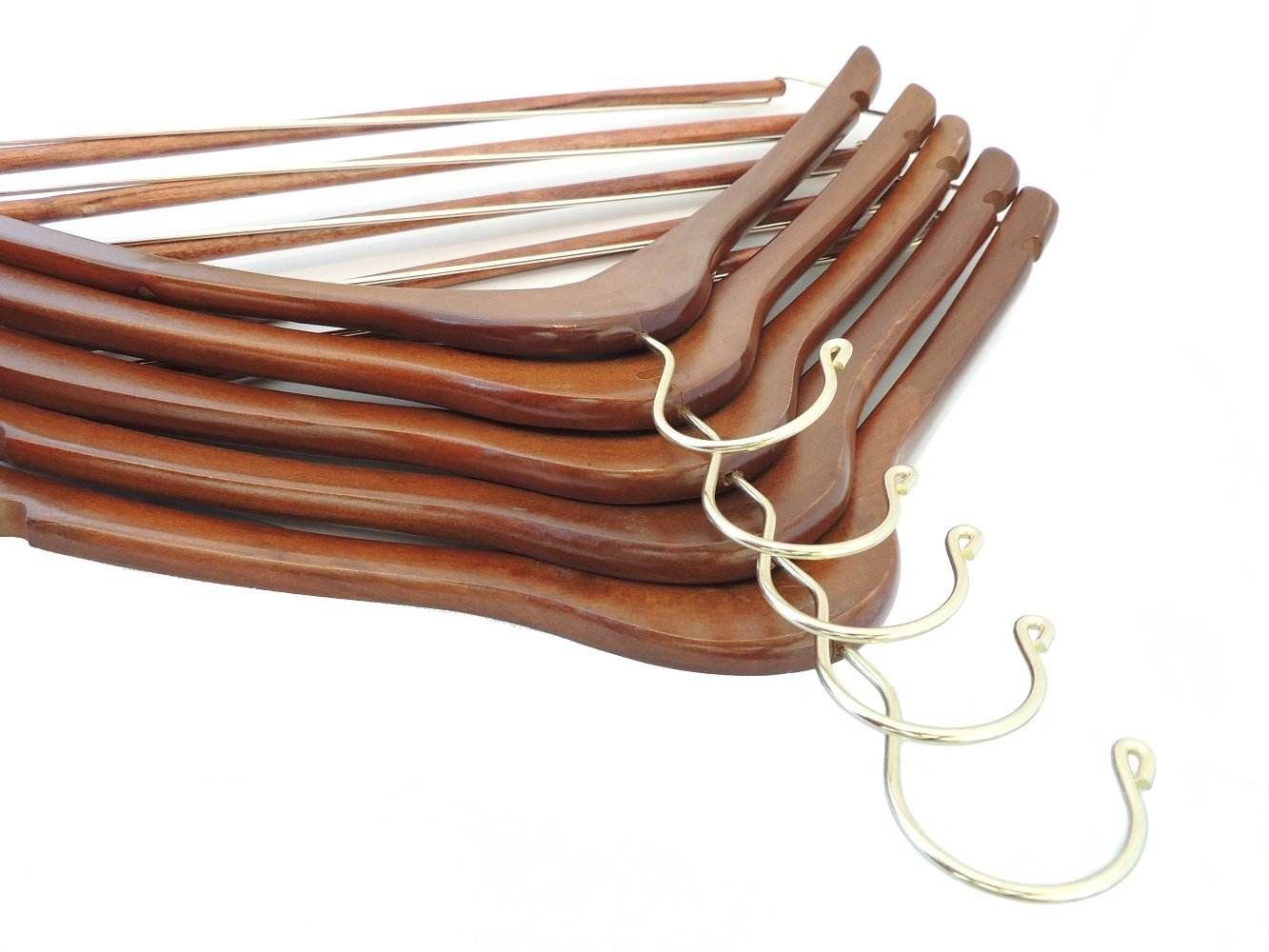 High-End Wooden Multi-Functional Hanger Set 4