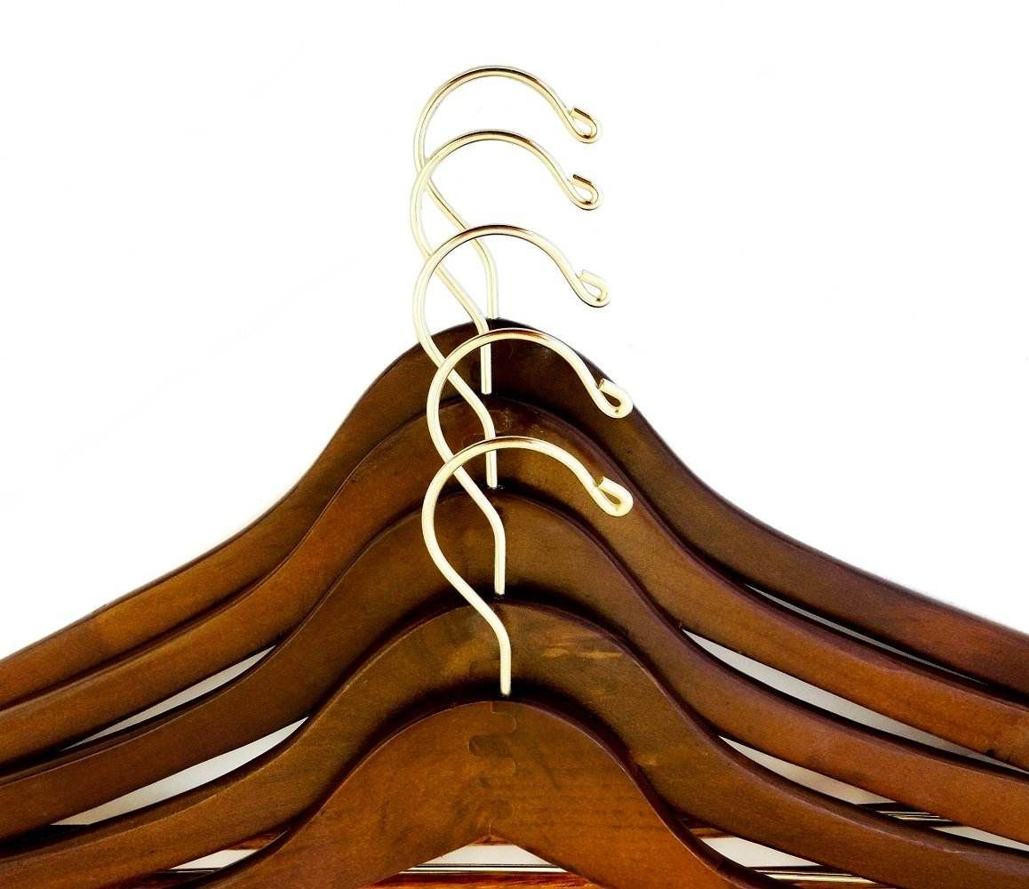High-End Wooden Multi-Functional Hanger Set 5