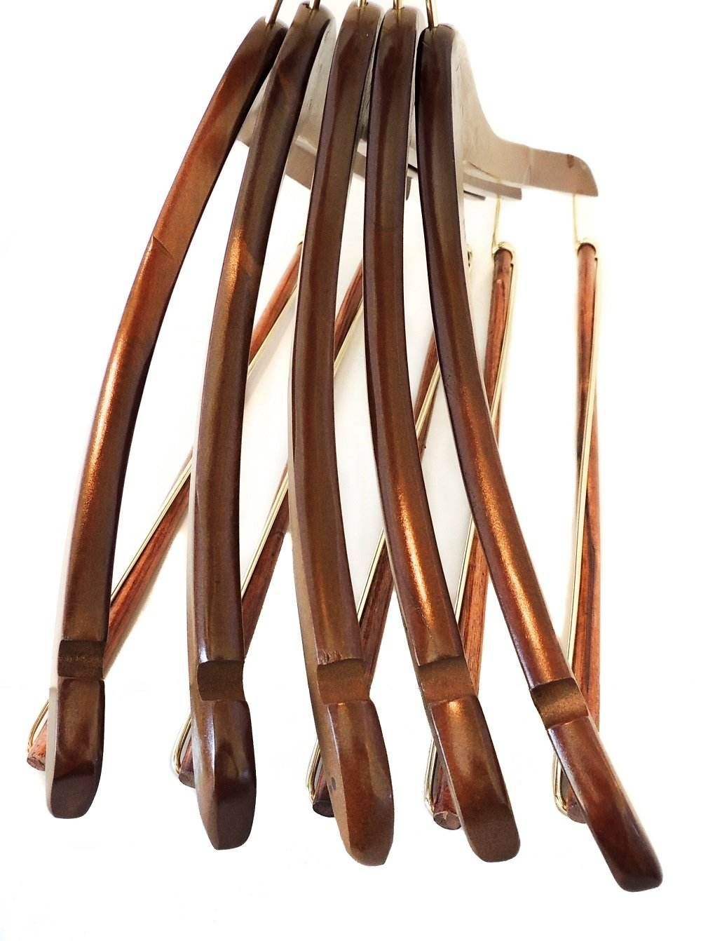 High-End Wooden Multi-Functional Hanger Set 6