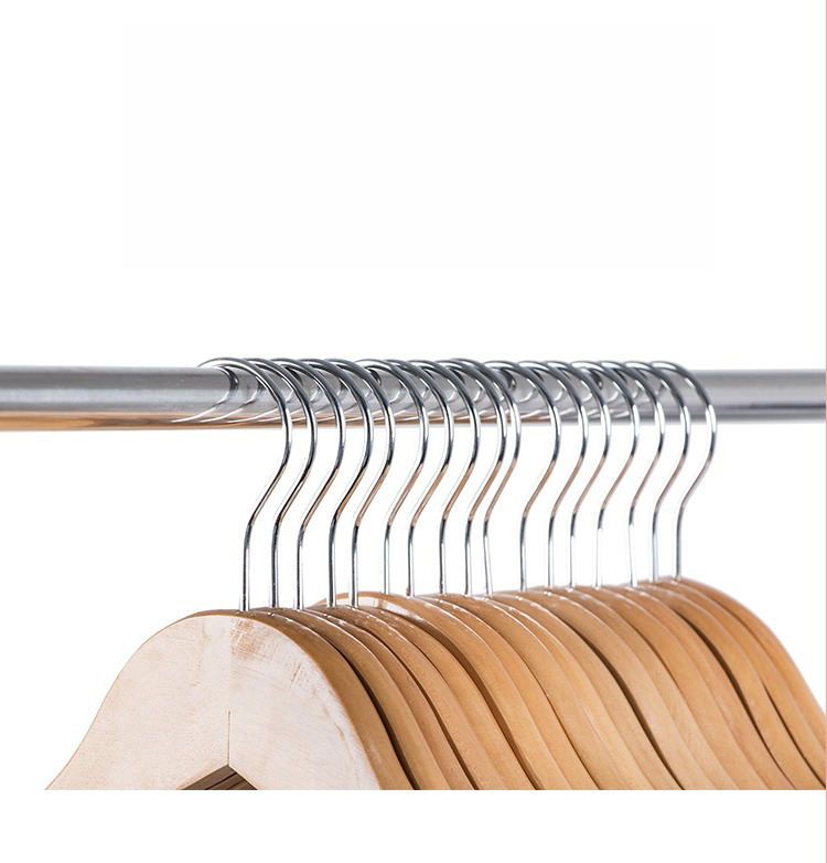 Premium Solid Wood Suit Hanger 6