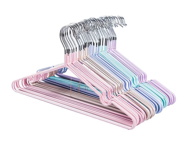 Colorful Non-Slip Metal Hanger