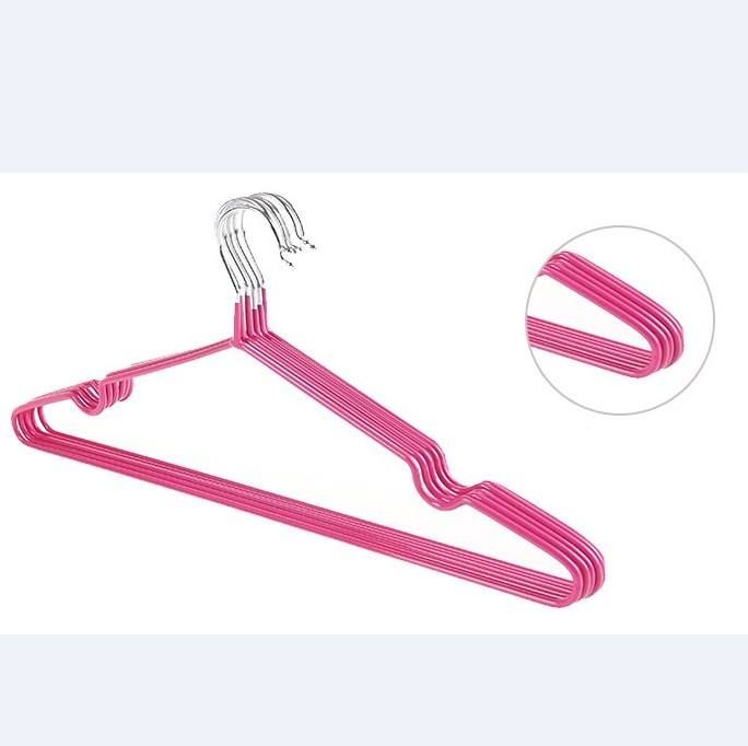 Colorful Non-Slip Metal Hanger 2