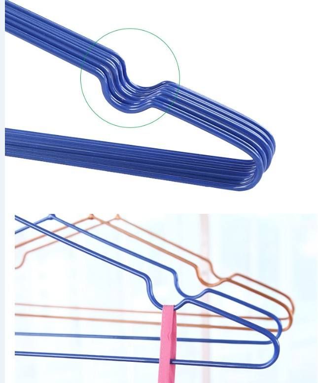 Colorful Non-Slip Metal Hanger 3