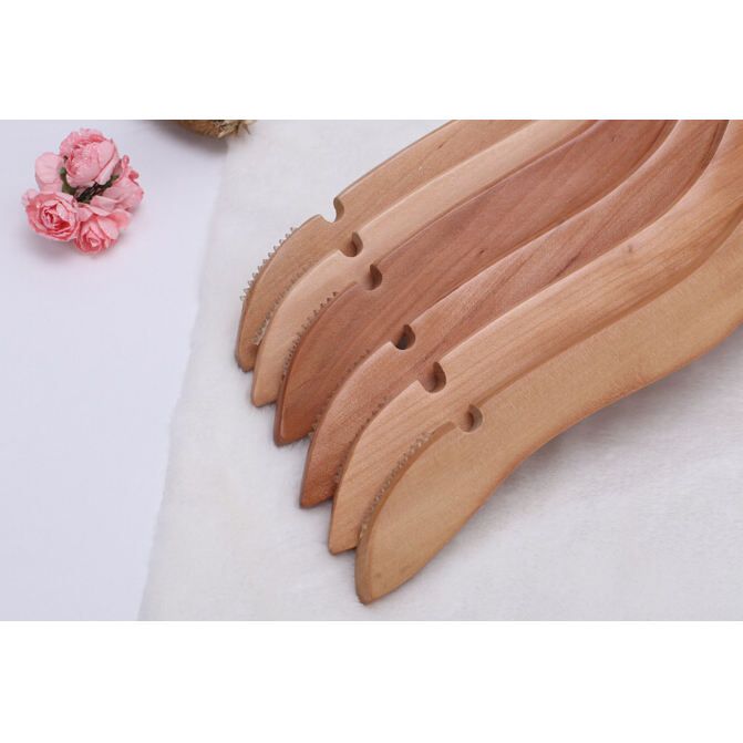 Wooden Curved Hanger 2