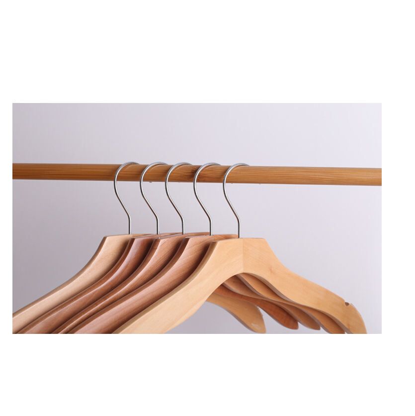 Wooden Curved Hanger 4