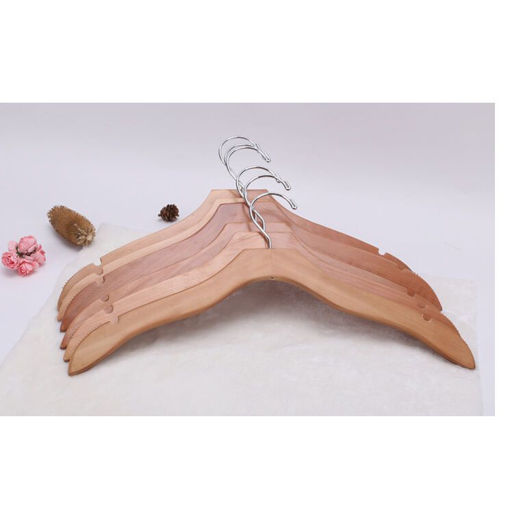 Wooden Curved Hanger 5