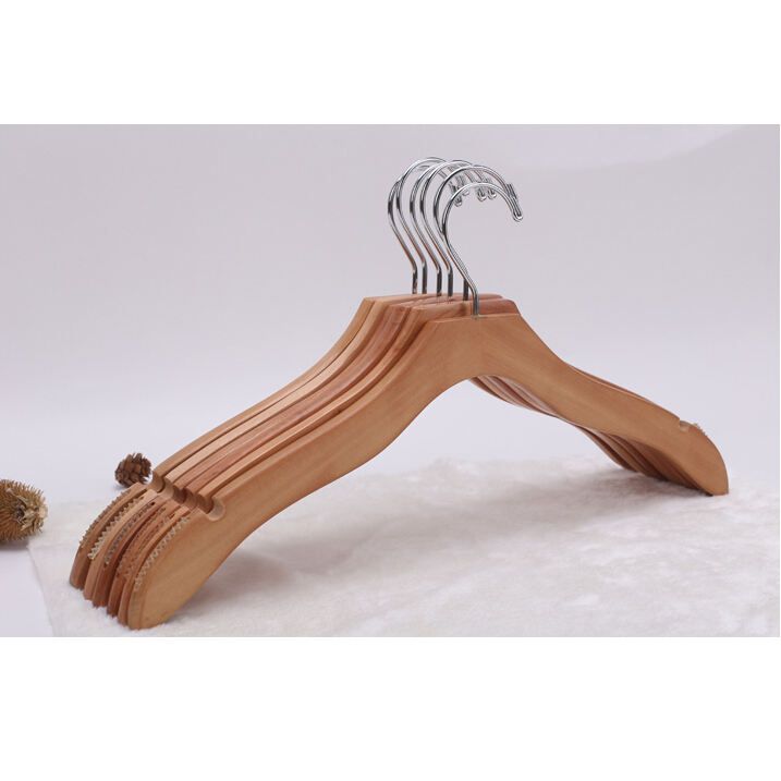Wooden Curved Hanger 6