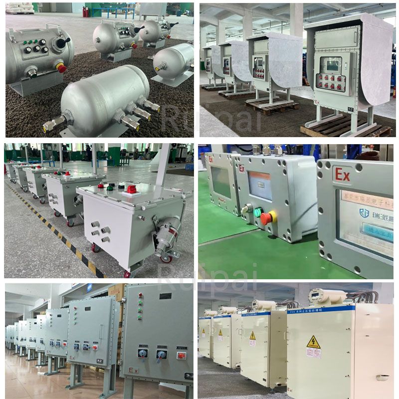 Explosion-proof Electrical Control Cabinet 6