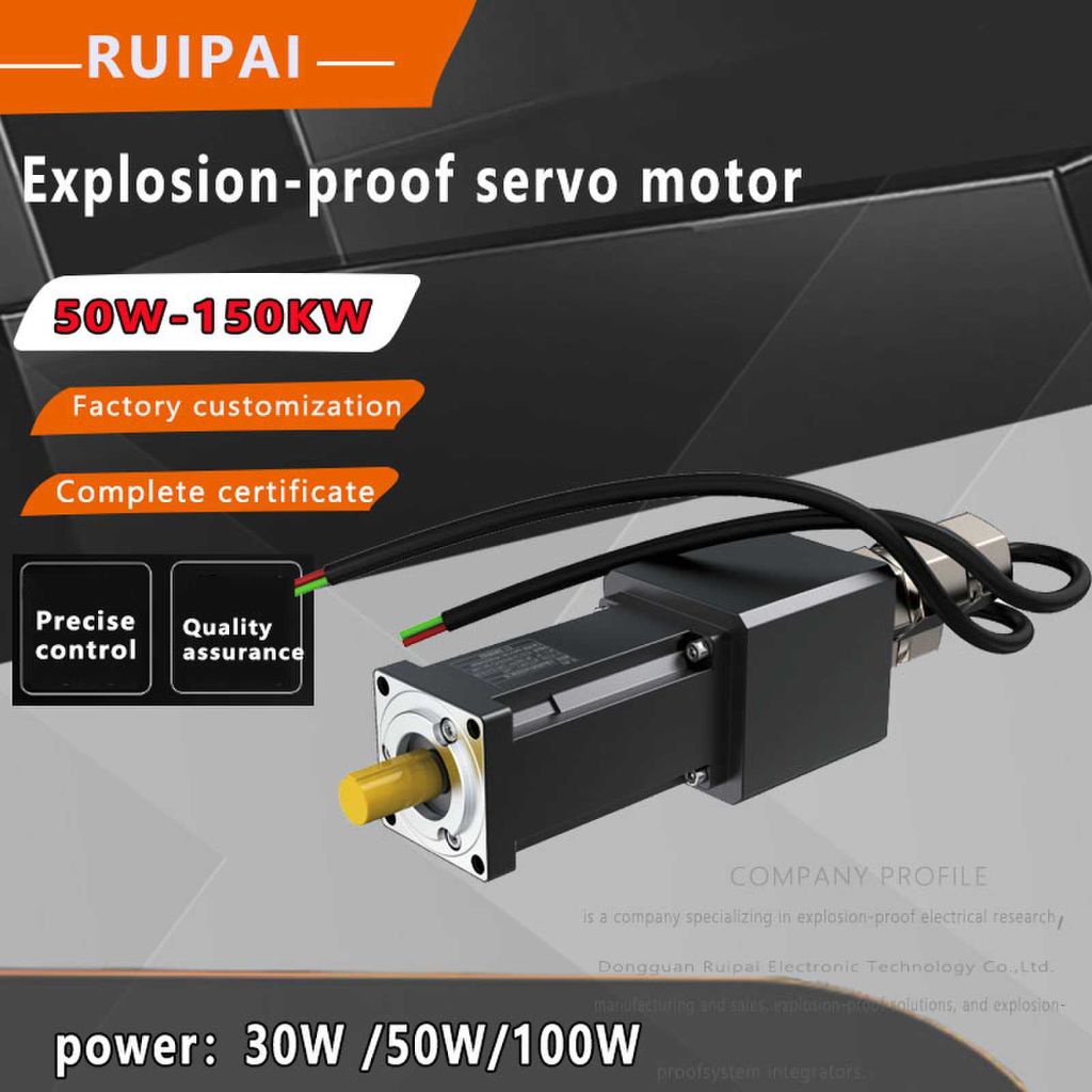 Explosion-proof Servo Motor