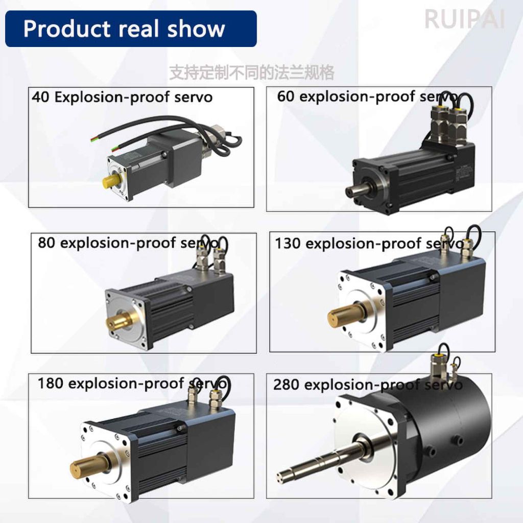 Explosion-proof Servo Motor 3