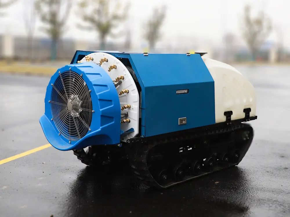 S500 Fully Automatic Orchard Sprayer 2