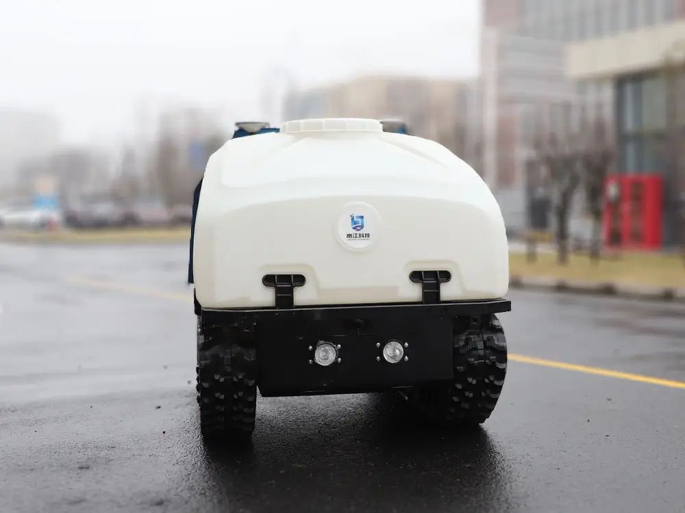 S500 Fully Automatic Orchard Sprayer 3