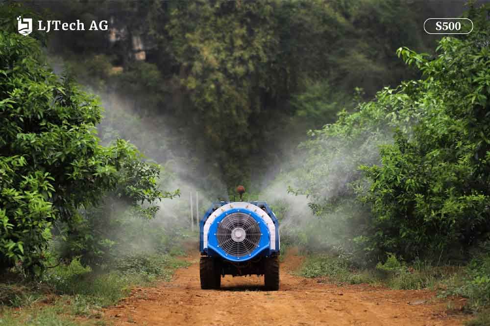 S500 Fully Automatic Orchard Sprayer 5