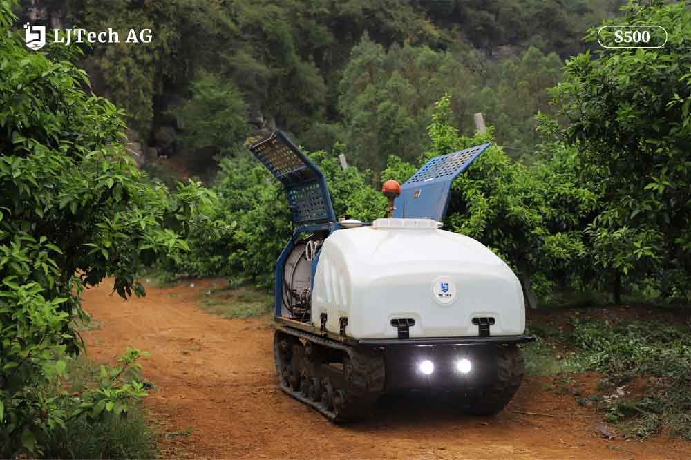 S500 Fully Automatic Orchard Sprayer 6