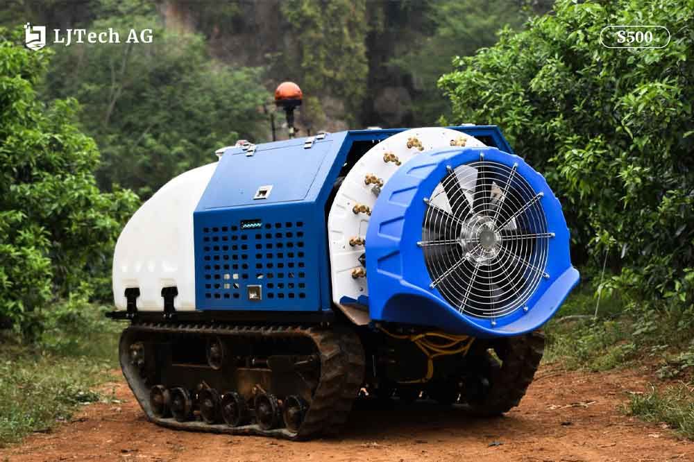 S500 Fully Automatic Orchard Sprayer 7