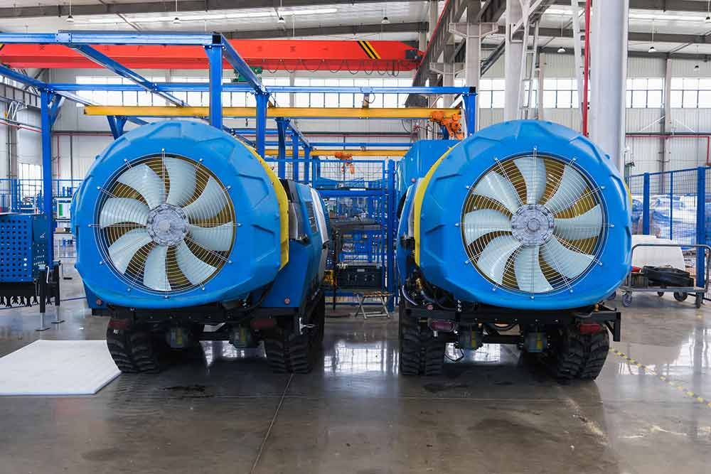 Orchard Automatic Sprayer S1000 3