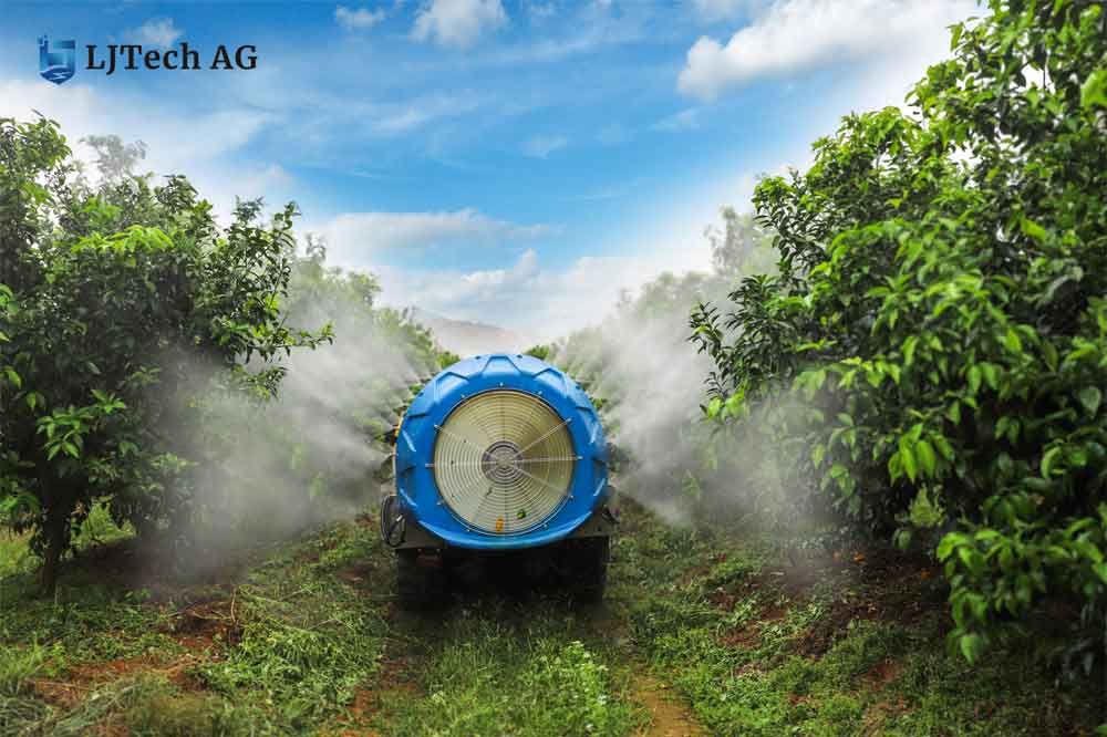 Orchard Automatic Sprayer S1000 5