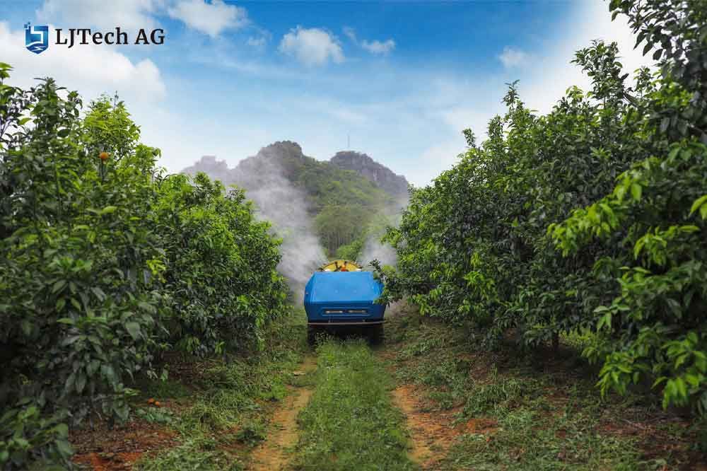 Orchard Automatic Sprayer S1000 6