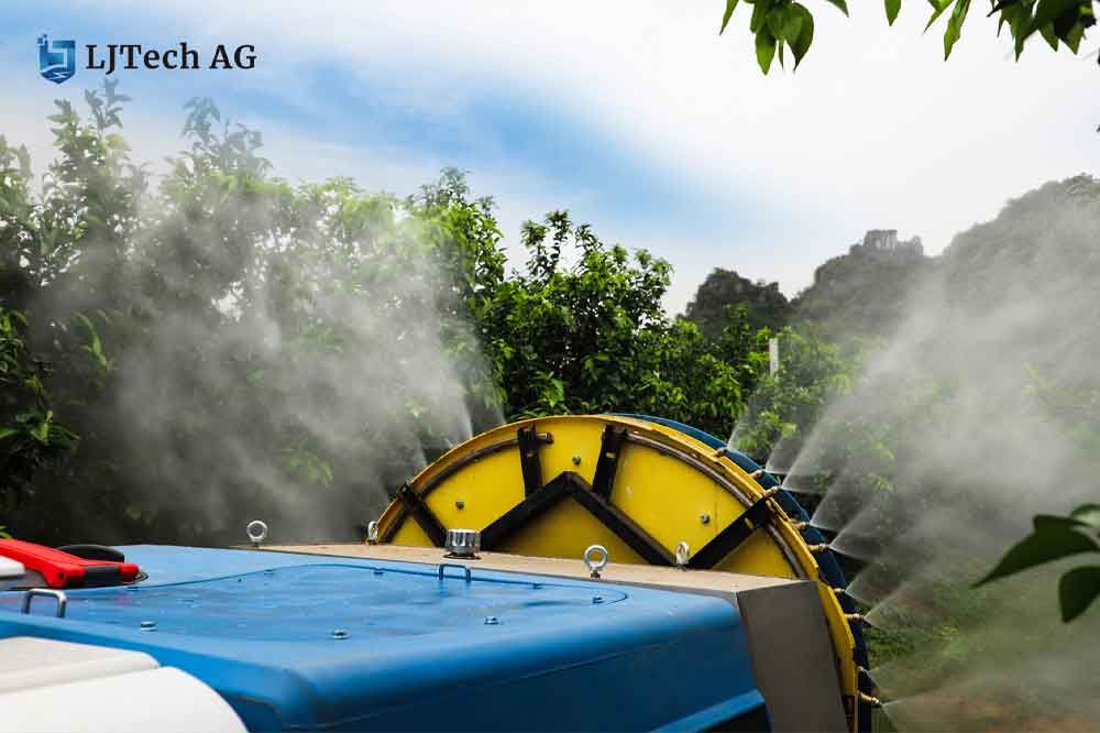 Orchard Automatic Sprayer S1000 7