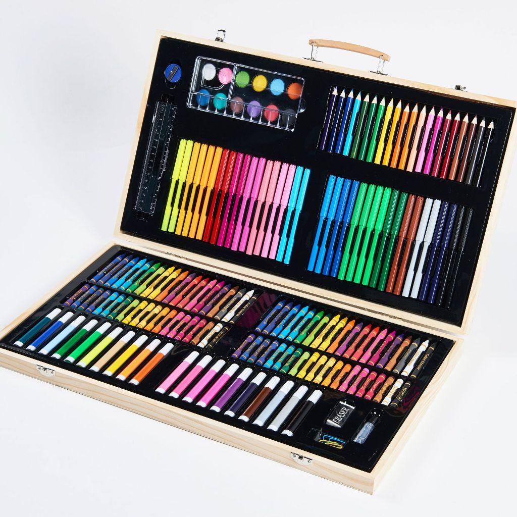 Children's 220-Piece Painting Gift Set 2