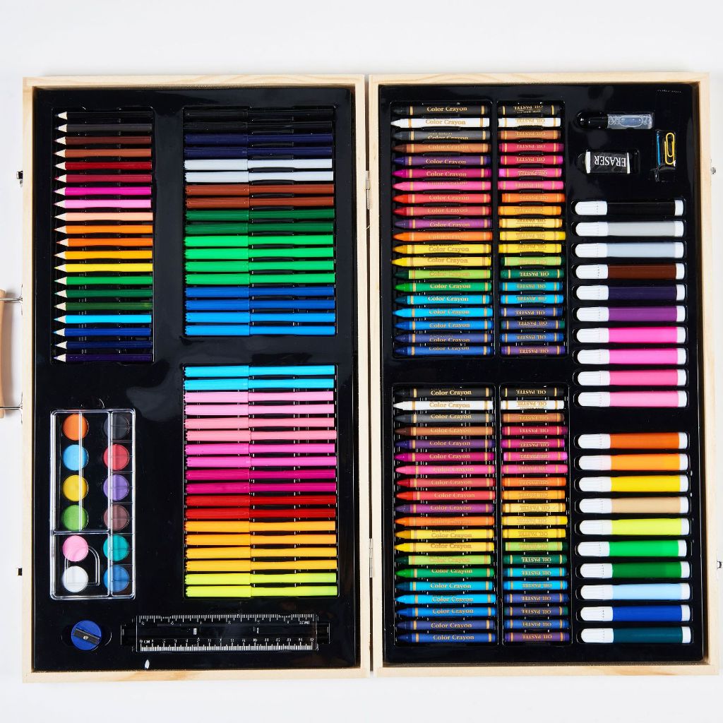 Children's 220-Piece Painting Gift Set 3