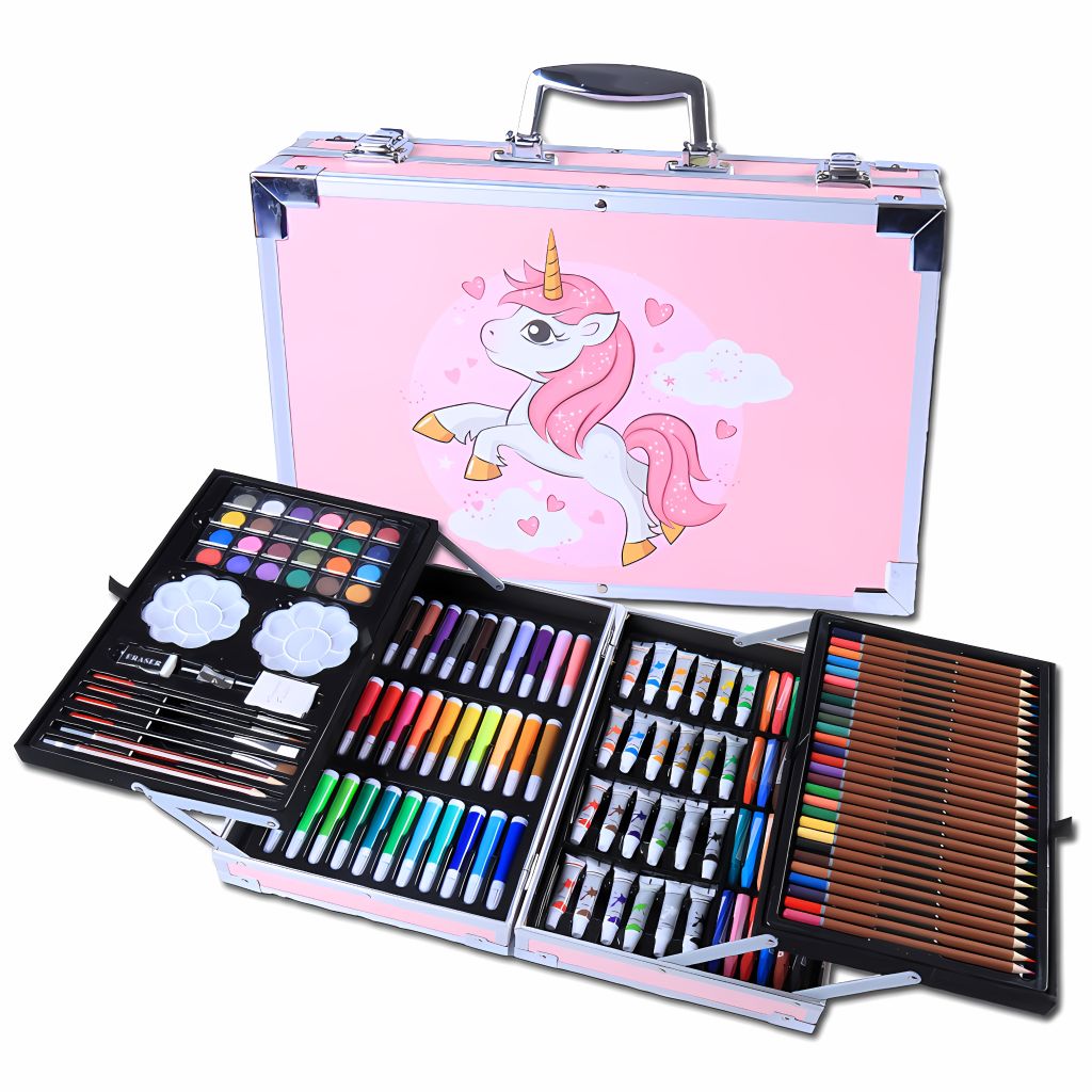Unicorn Children's Painting Set