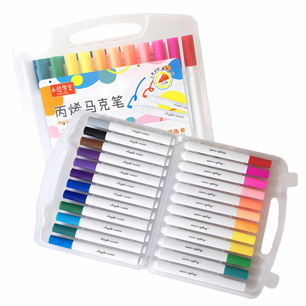 Acrylic Marker Pen Set 4