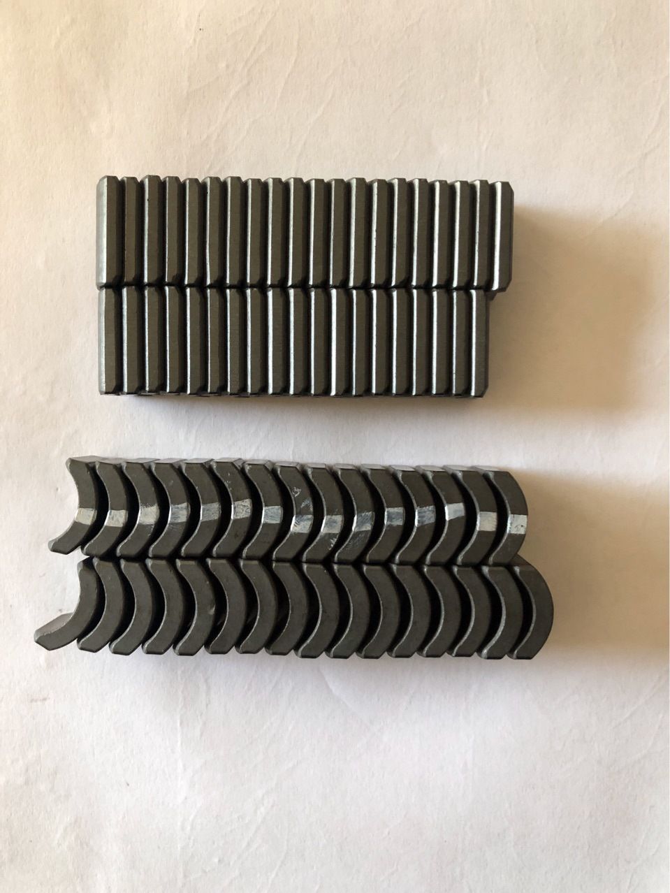 High-Performance Dry Anisotropic Magnetic Tile FC260/FC280 5