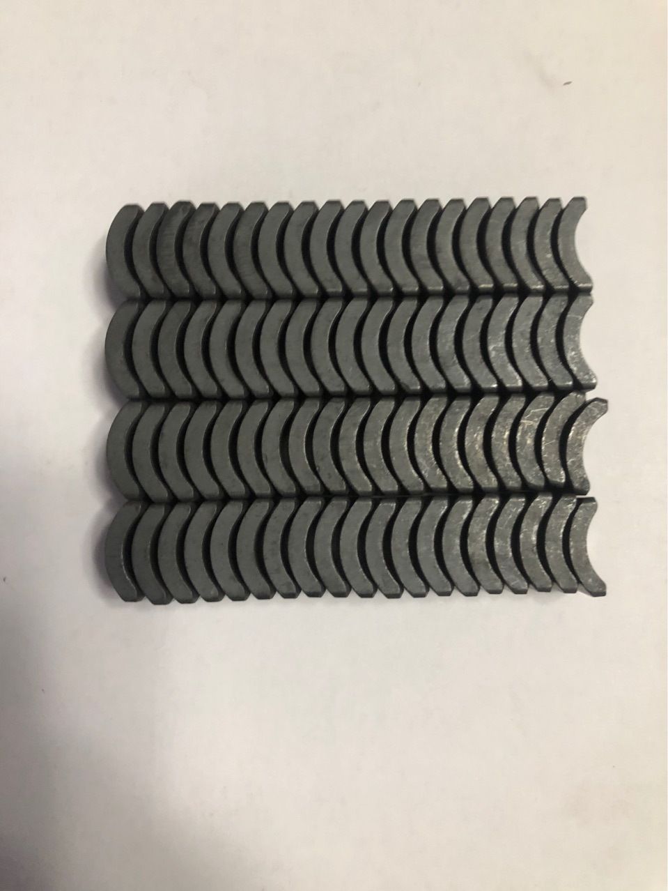 High-Performance Dry Anisotropic Magnetic Tile FC260/FC280 6
