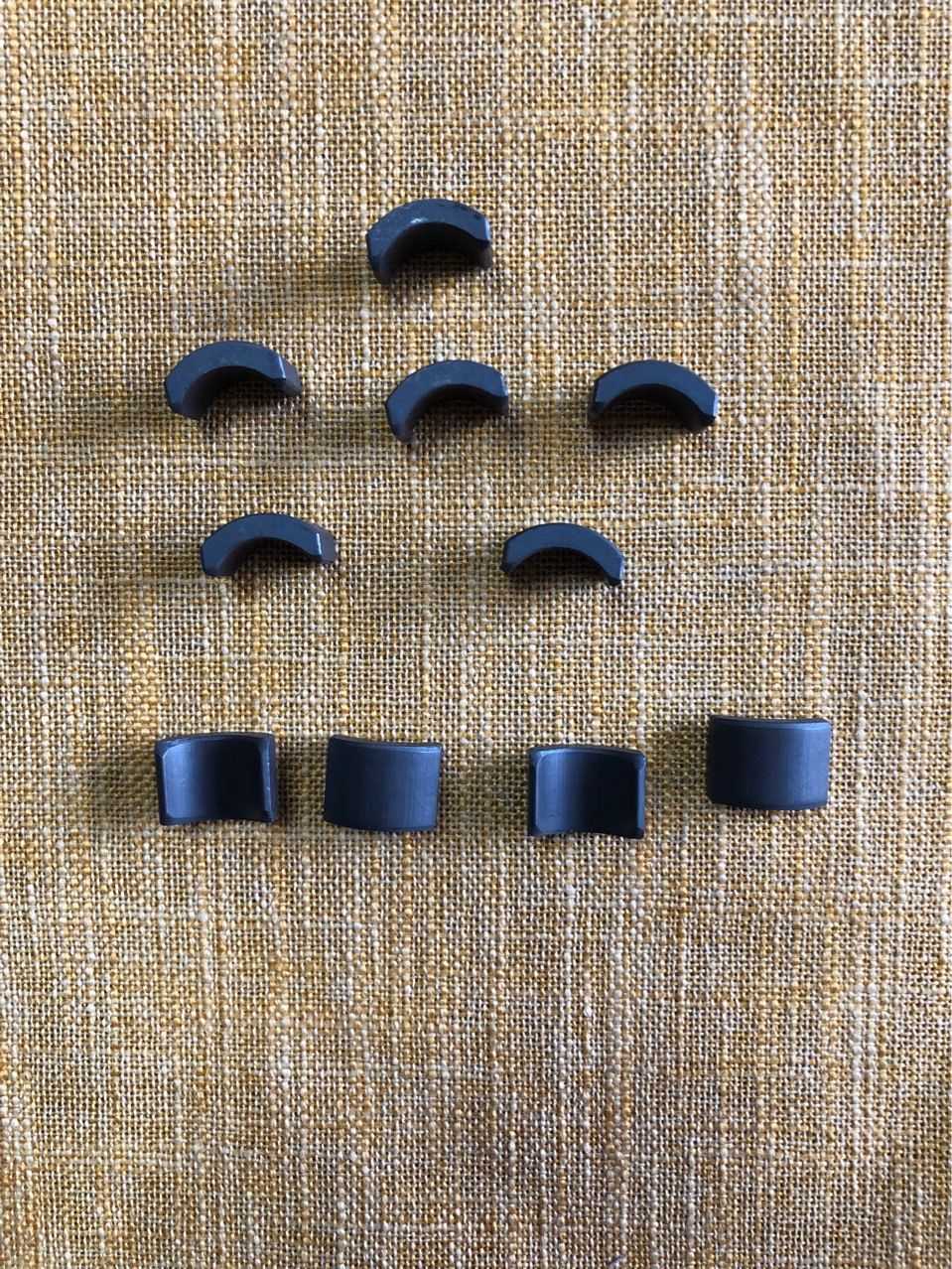 High-Performance Dry Anisotropic Magnetic Tile FC260/FC280 7