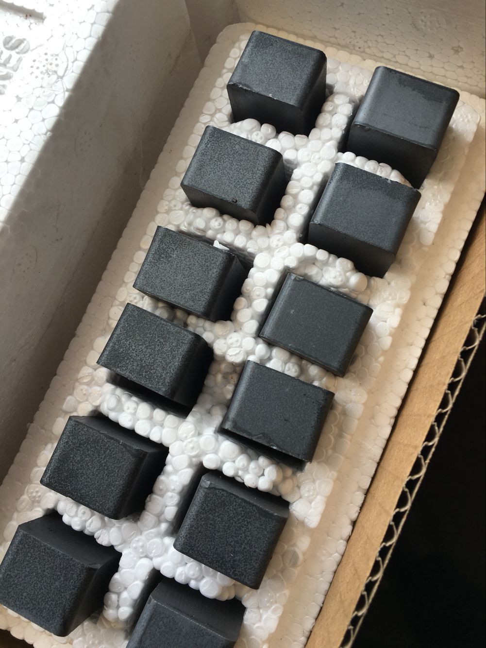 Powerful Black Magnetic Cube Set 2