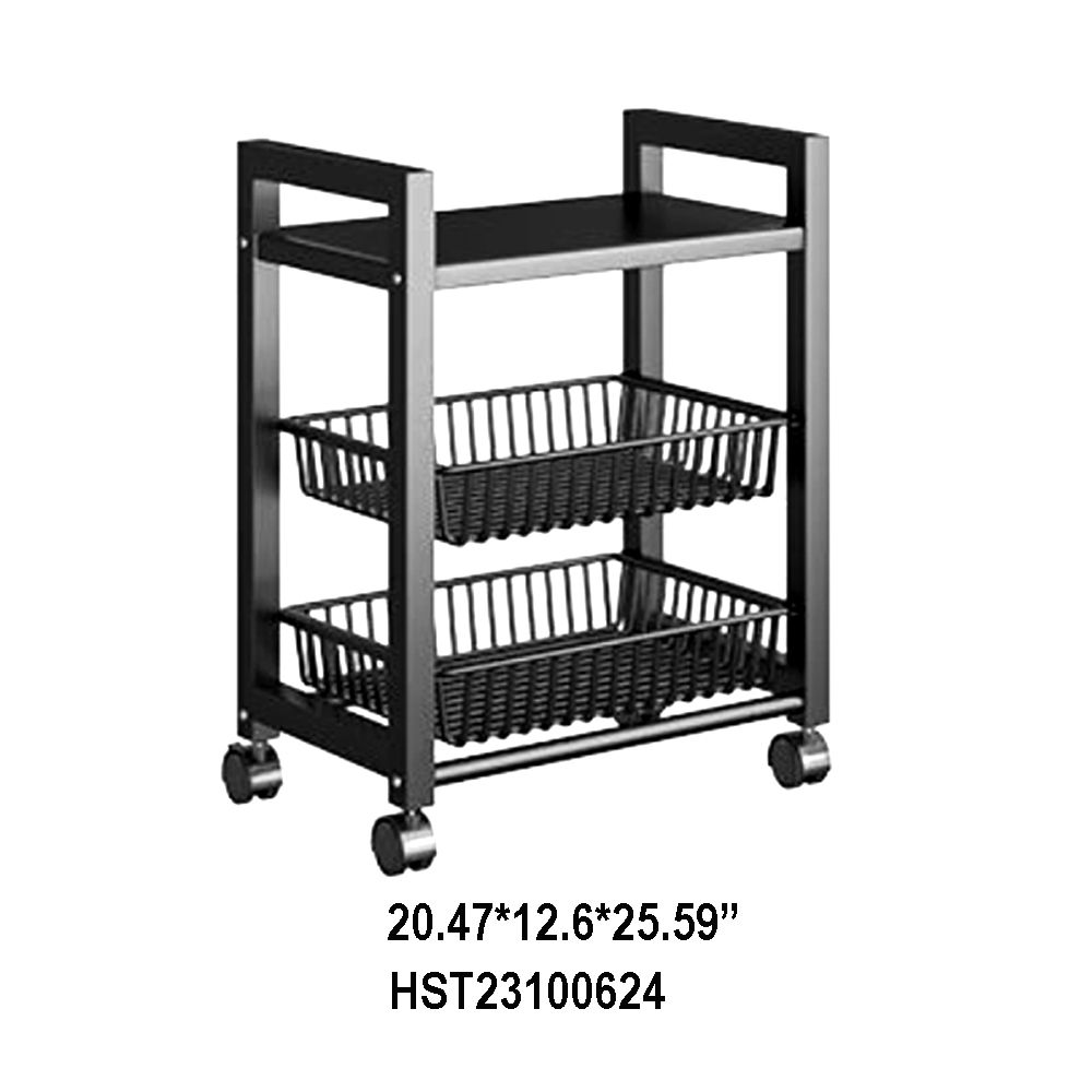 Multifunctional Metal Cart