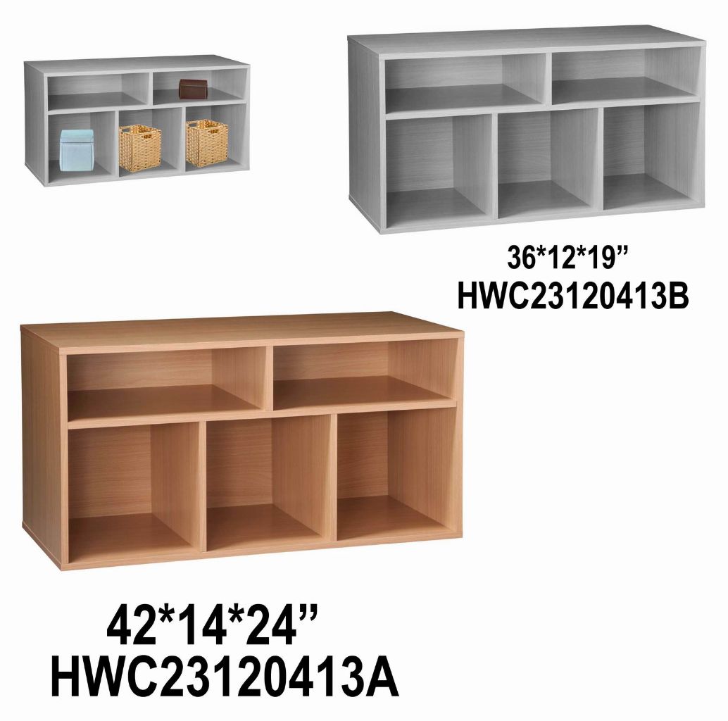 Multi-functional Wooden Storage Cabinet