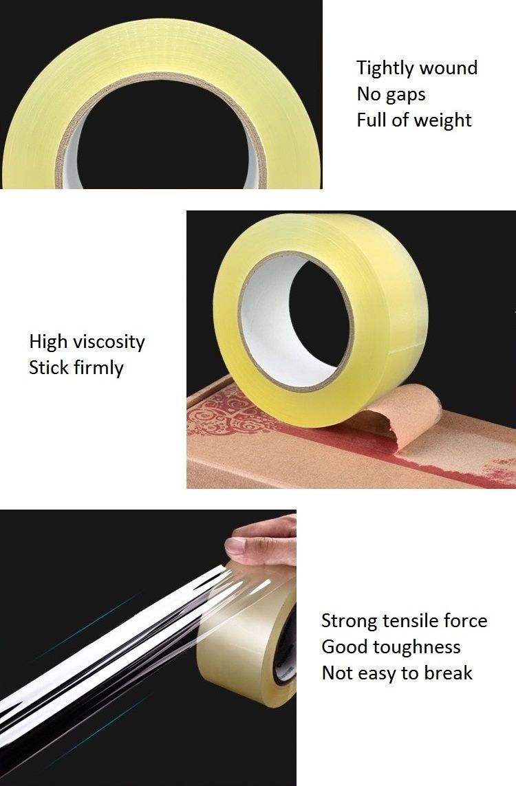 Low Noise BOPP Packing Tape 8